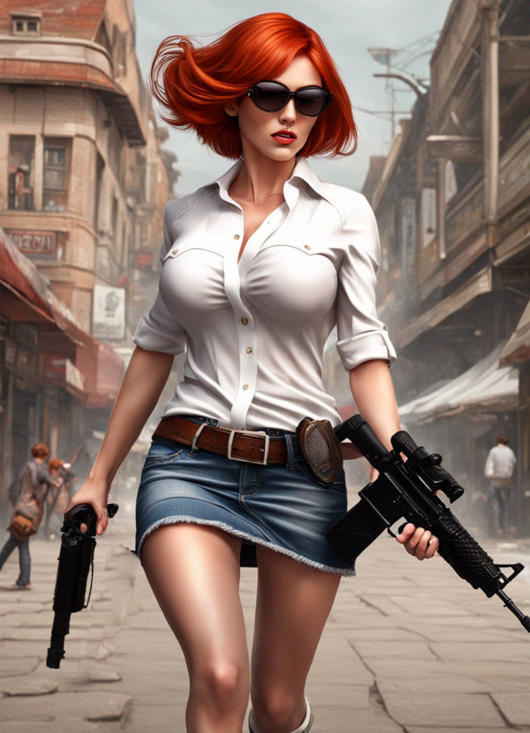 Armed Goon, Chicago by barefootfrisbee on DeviantArt