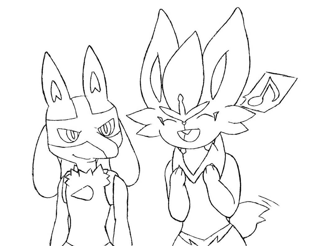 10 Cinderace Pokemon Coloring Pages to Unleash Your Inner Artist