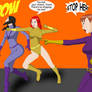 Action Girl vs Purple Vixen 2