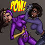 Gadget Shuts Purple Vixen Down!