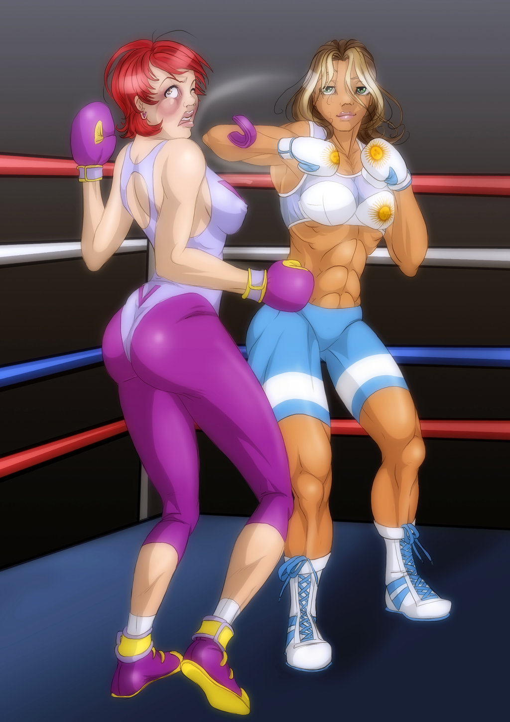 LILAC Boxing Club in FIBF Action 1