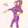 Purple Vixen In Command!