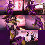 Purple Vixen Invades Virtual Reality!