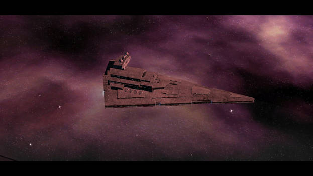 The Imperial II Class Star Destroyer