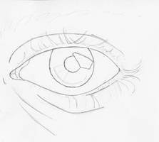 eye lineart