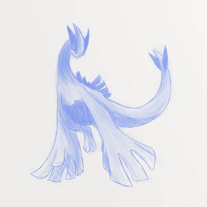 Pokemon Fanart | Lugia