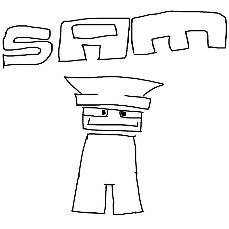 Scratch Sam SAM by crapithegoober on DeviantArt