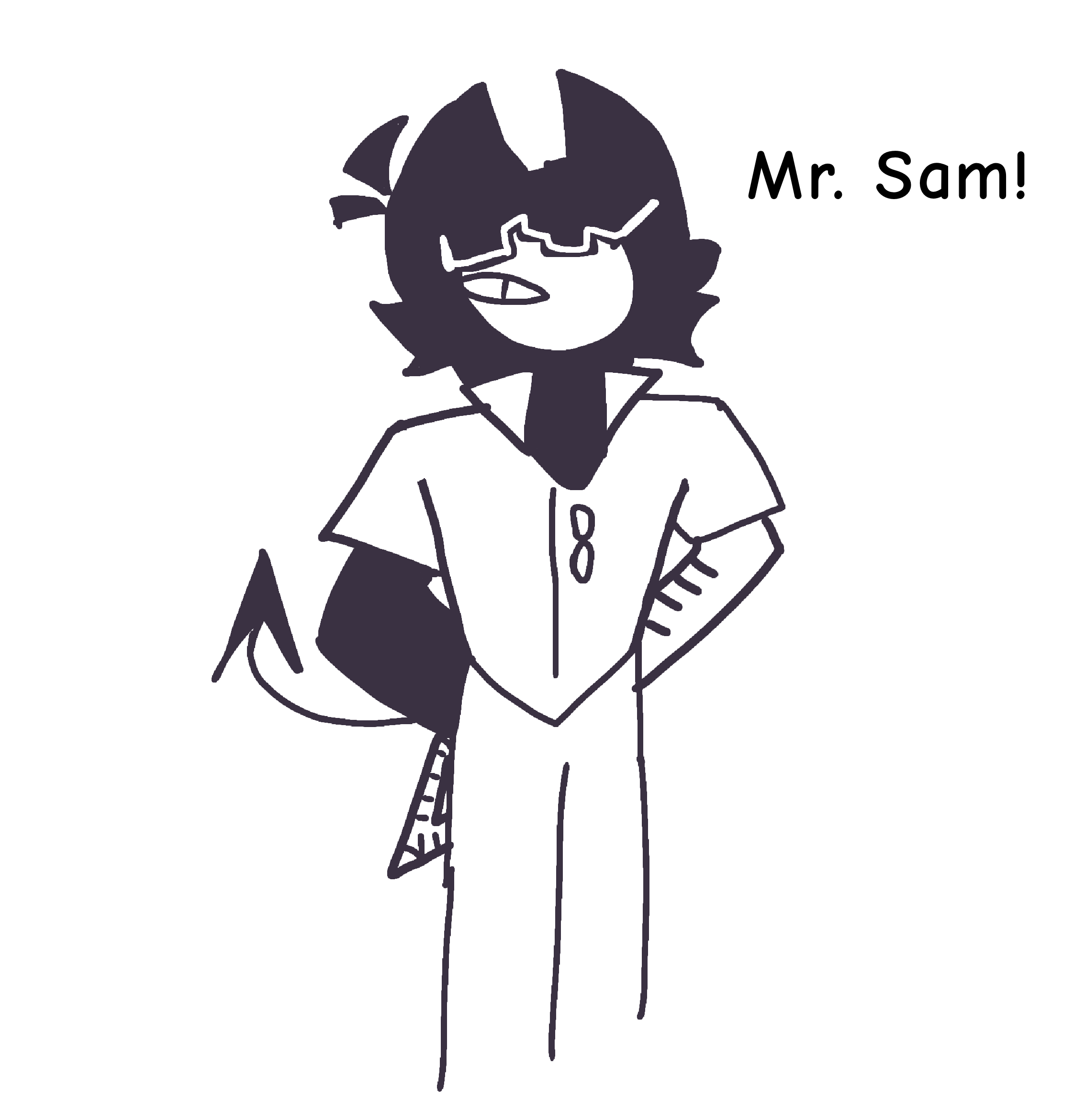 Mr Sam! by crapithegoober on DeviantArt