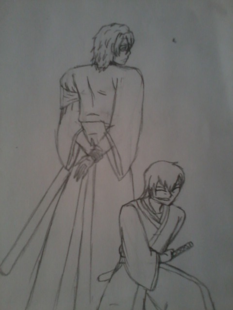 Aizen and Gin TBTP