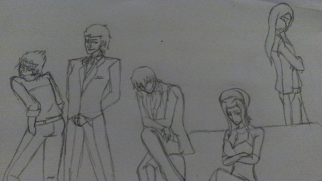 All together by QueenDannelle86 on DeviantArt