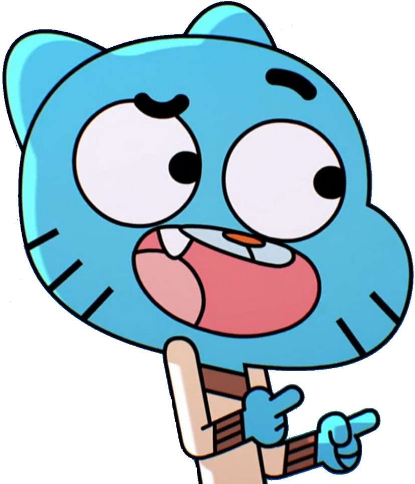Gumball Watterson (TAWOG) PNG by gv357 on DeviantArt