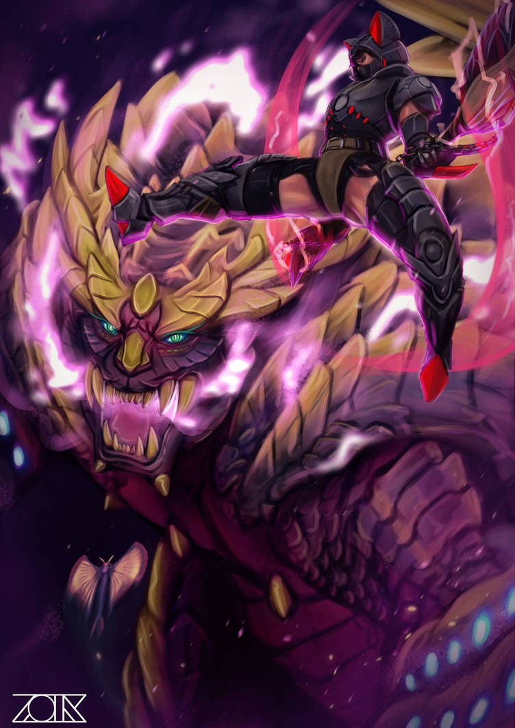 Monster Hunter Rise Fanart by ZOISK on DeviantArt