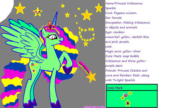 Princess Iridescence Sparkle