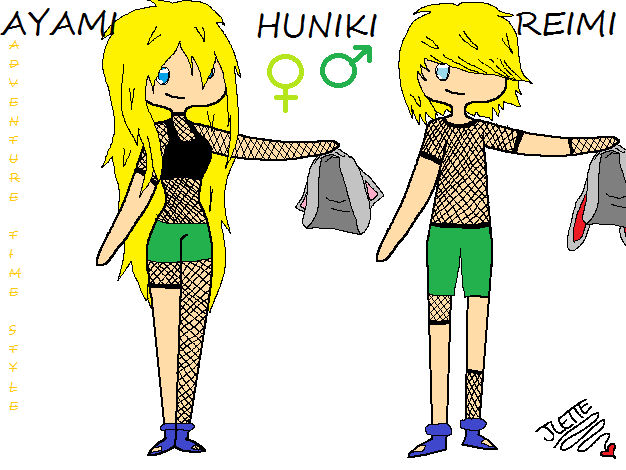 Female And Male Huniki