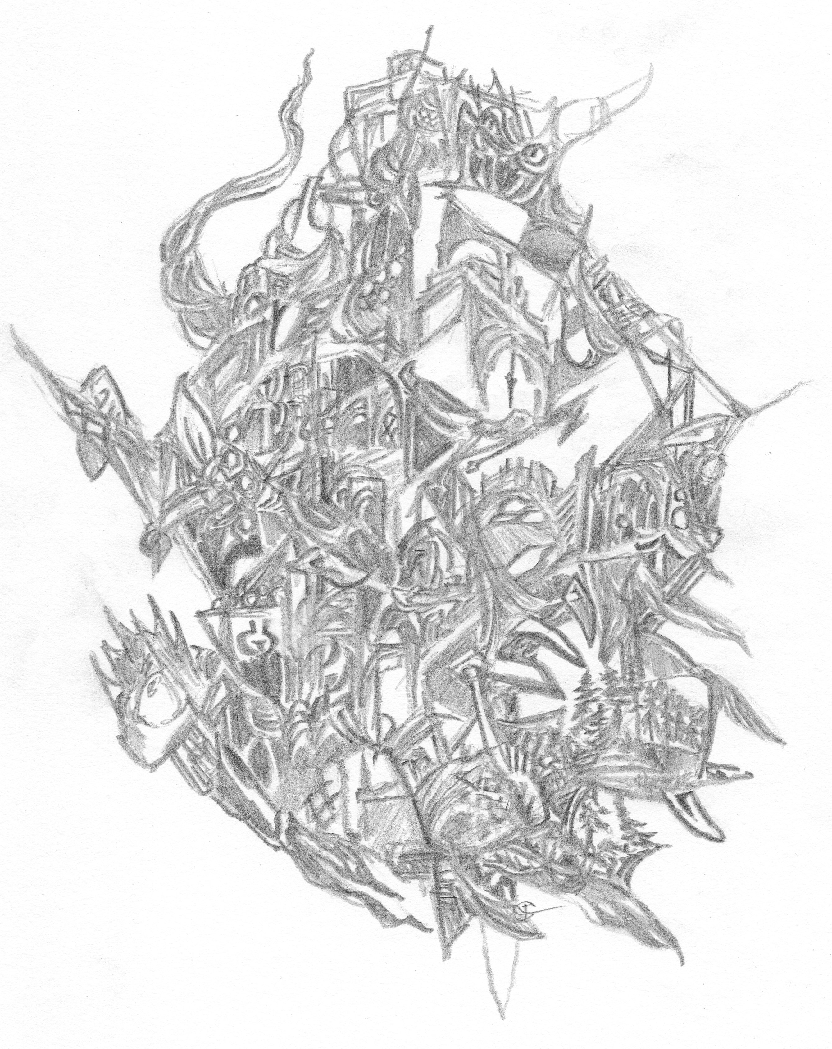 multidimensional unfolding by zaubergarden on DeviantArt