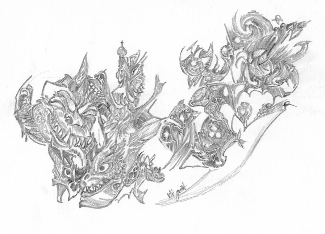 worlds merging by zaubergarden on DeviantArt