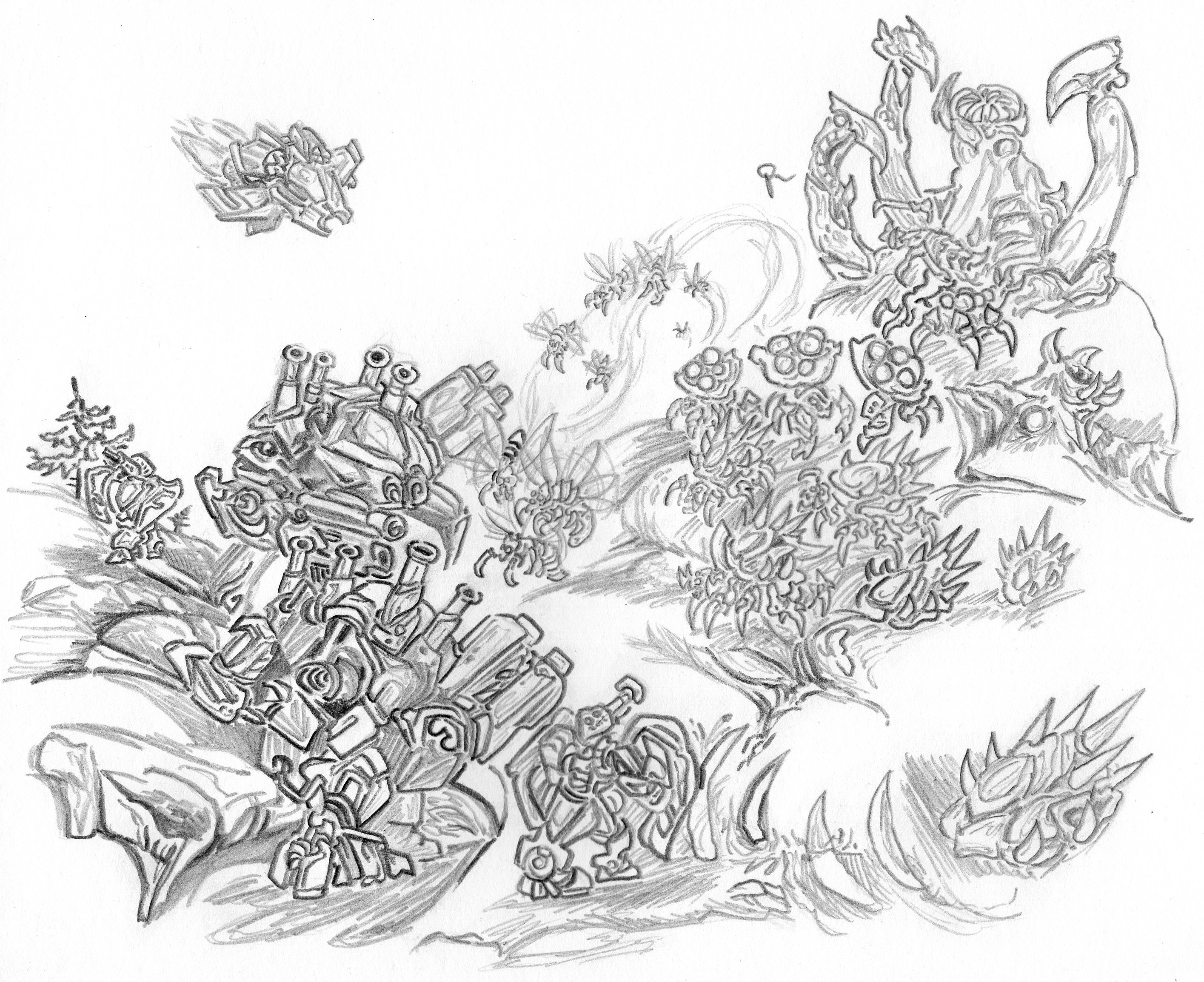 stop the cavalry by zaubergarden on DeviantArt