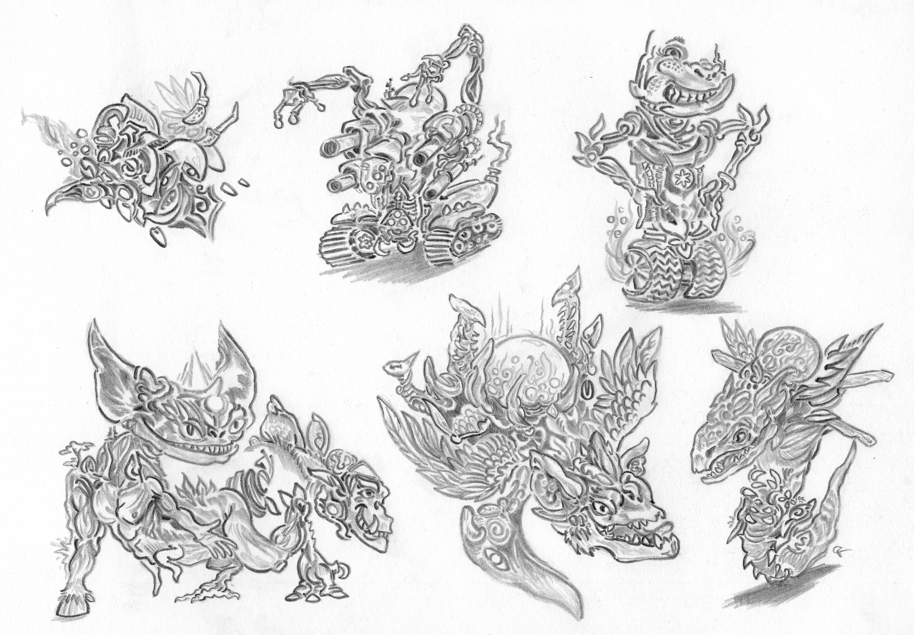 elf machines by zaubergarden on DeviantArt