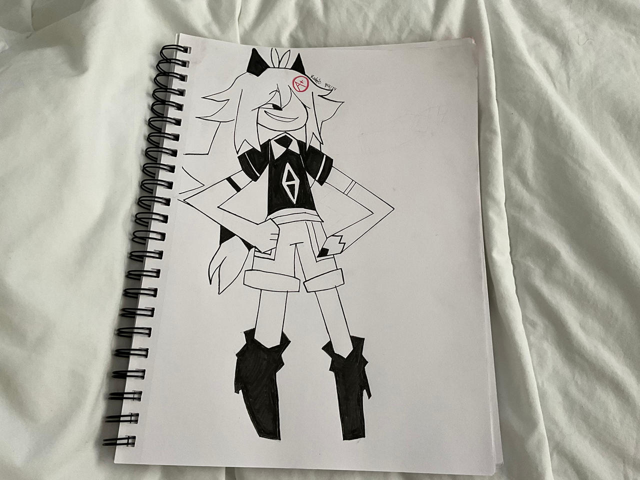 Oliver FPE (Traditional Drawing) by ryomaandgundhamkin on DeviantArt