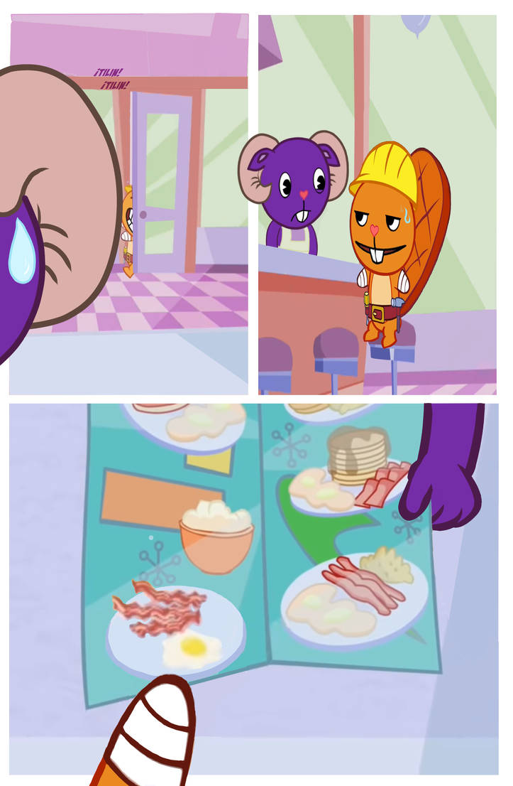 Happy Tree Friends - Bon Appetit - Breakfast - pg2 by J-C-91 on DeviantArt