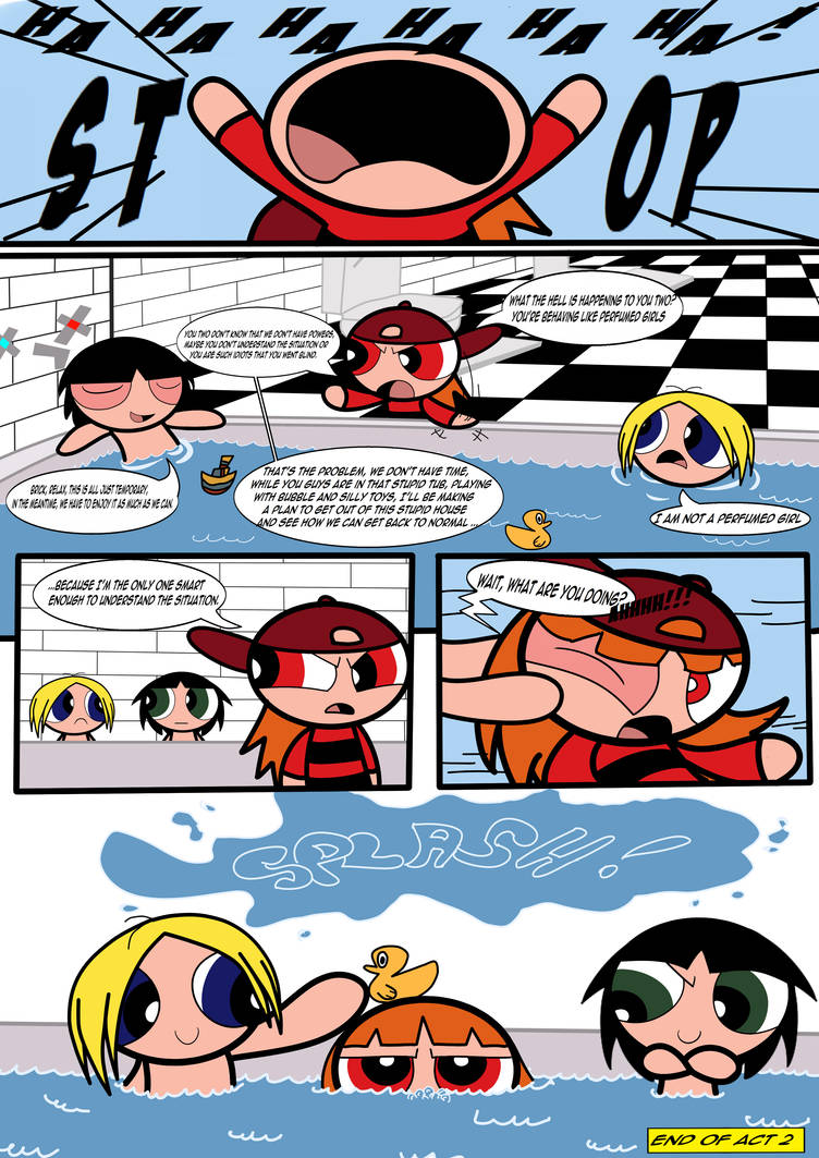 The Rowdyruff Boys - act 2 - page 15 by J-C-91 on DeviantArt