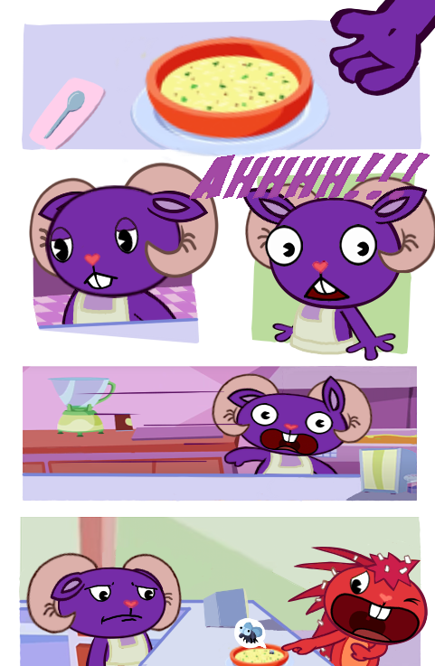 Happy Tree Friends - Bon Appetit - Lunch - pg 2 by J-C-91 on DeviantArt