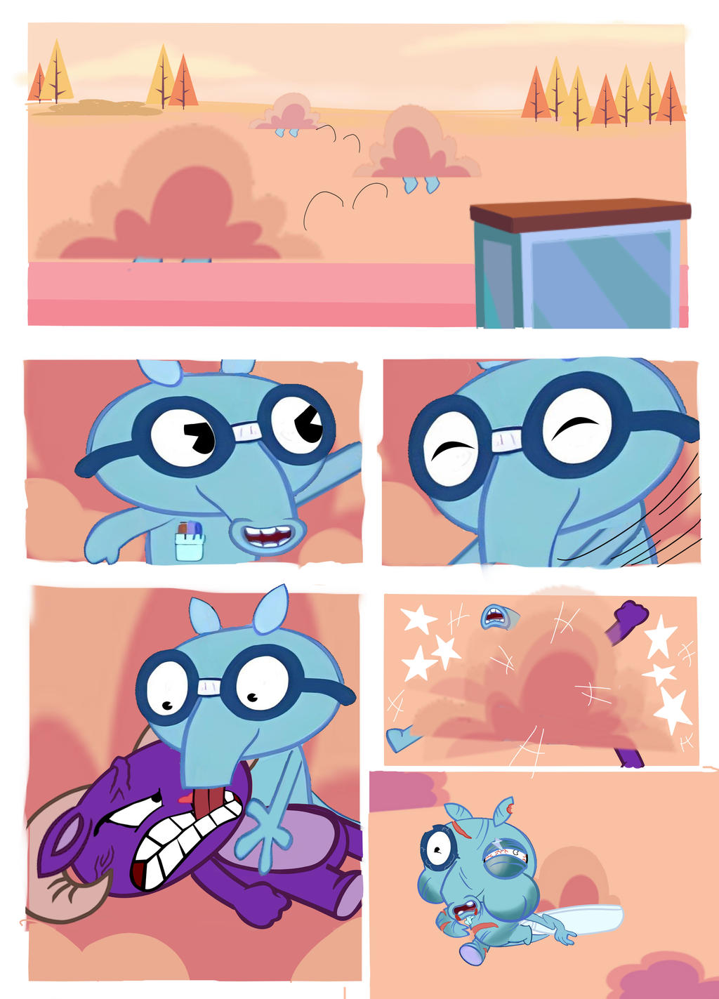 HTF Presents: Good Mornin' Ants pg4 by J-C-91 on DeviantArt