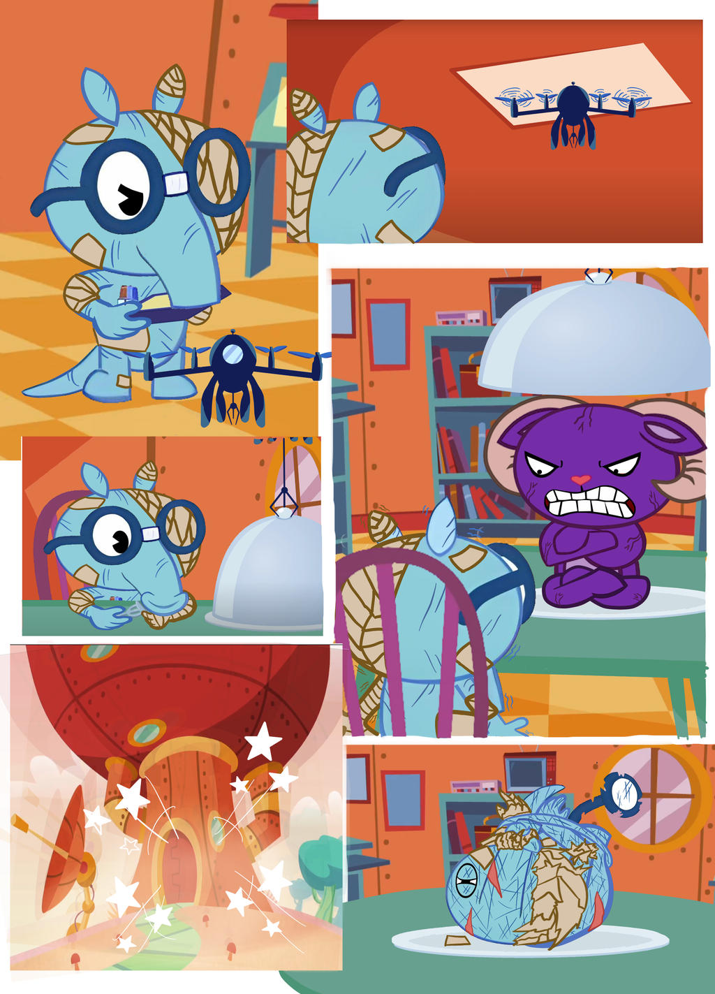 HTF Presents: Good Mornin' Ants pg5 by J-C-91 on DeviantArt