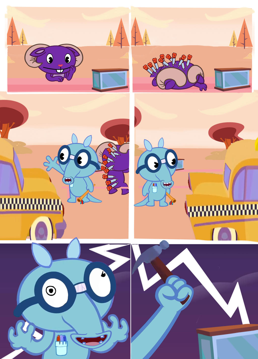 HTF Presents: Good Mornin' Ants pg6 by J-C-91 on DeviantArt