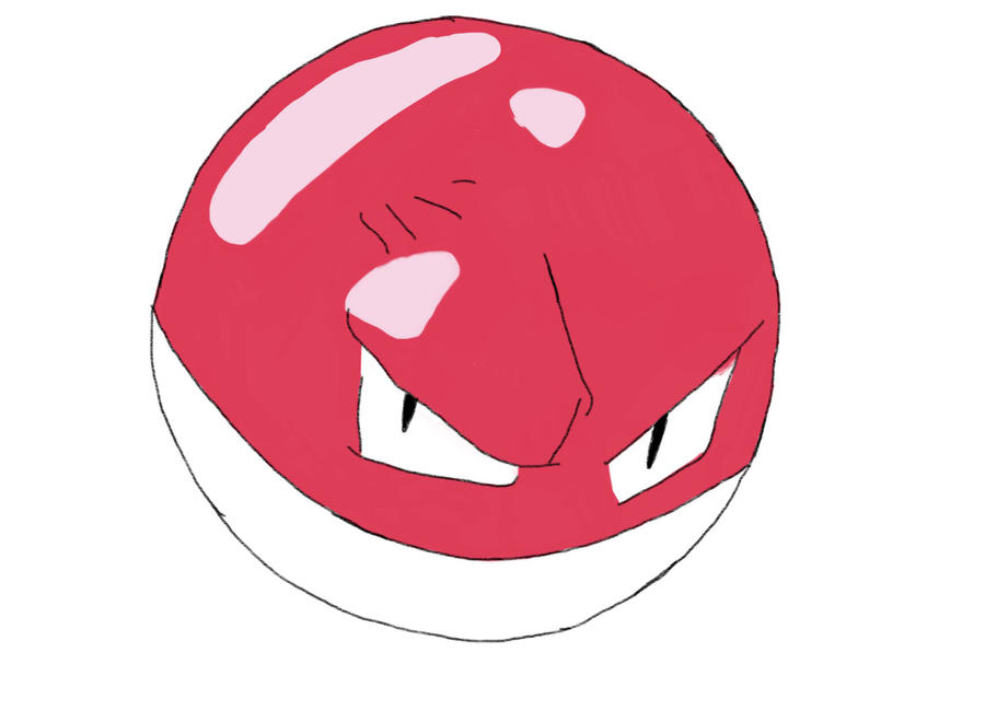 Voltorb by Earilmadot on DeviantArt