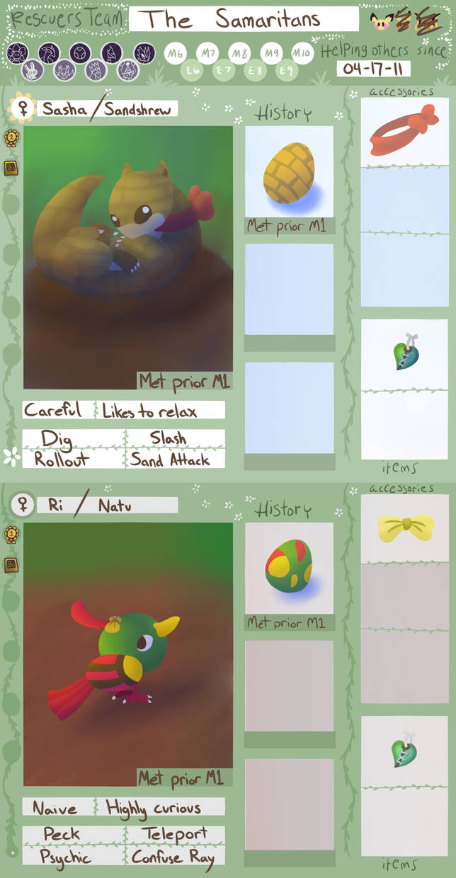 Pmd Rescuers Map PMD Rescuers: The Samaritans v2 by Konkoa on DeviantArt