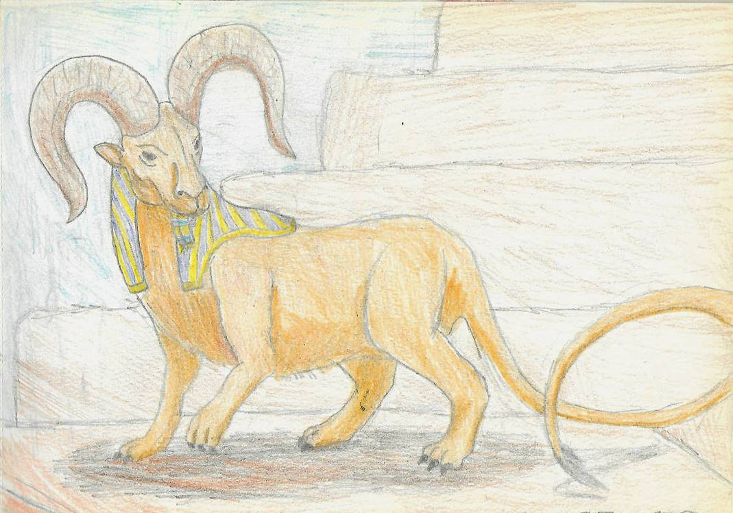 Cryosphinx Cryosphinx by Chambool-StoryTeller on DeviantArt