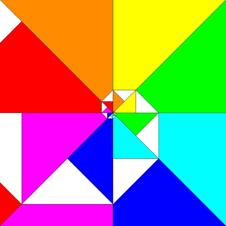 Infinity Curve (White Background) by magigrapix on DeviantArt