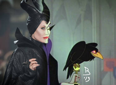 Maleficent-not so fowl