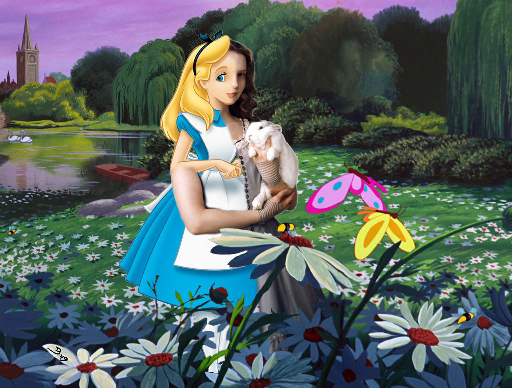 Alice - From Animation to Live Action by magigrapix on DeviantArt