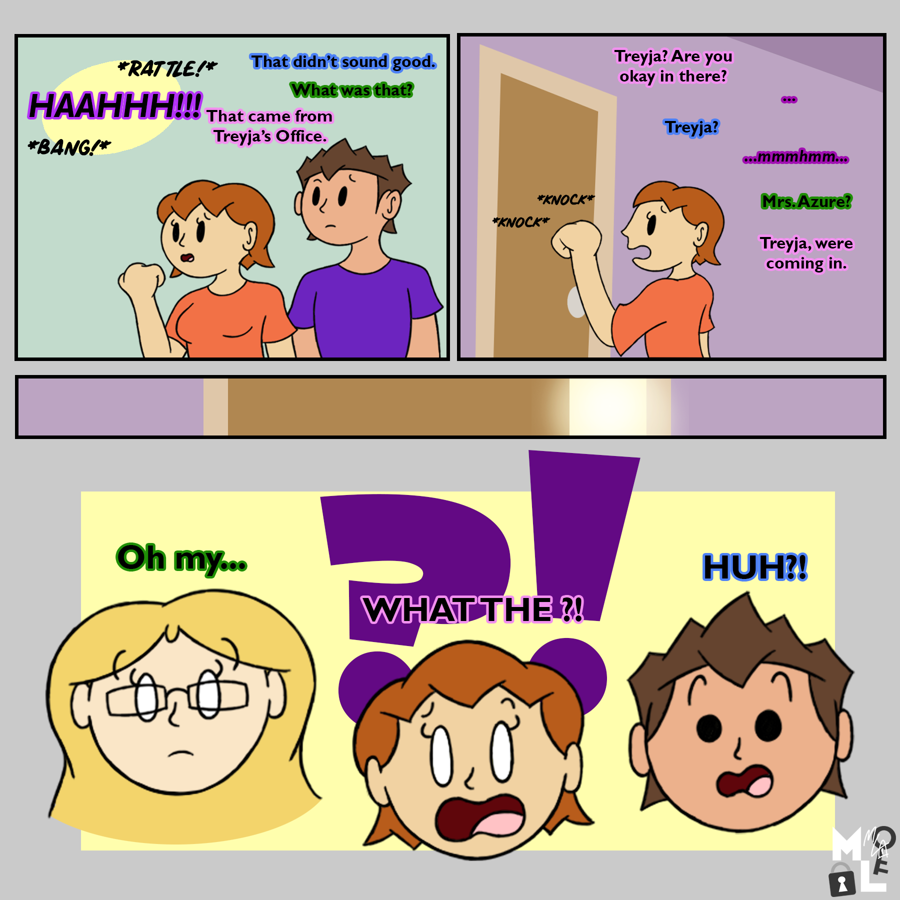 Treyja Treyja and the Thicc-Fast Bars (Page 10) by MLockeBOX on DeviantArt