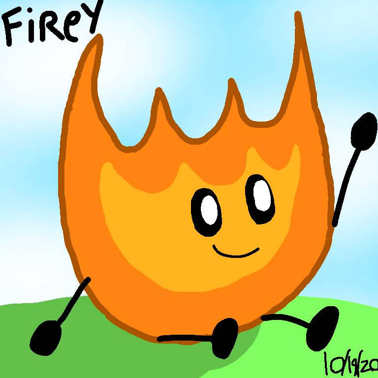 Firey Behind Firey! by ItsKeebi on DeviantArt