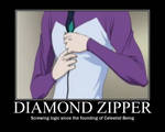 Diamond Zipper