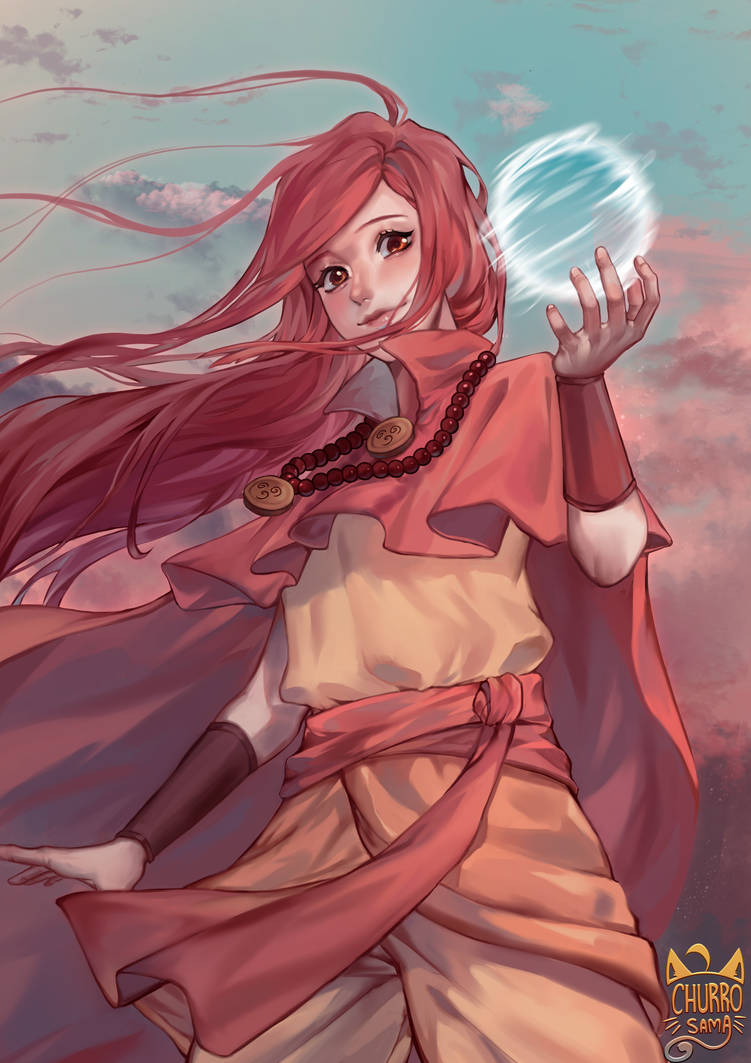 Airbender Design Airbender character design by Churrosama on DeviantArt