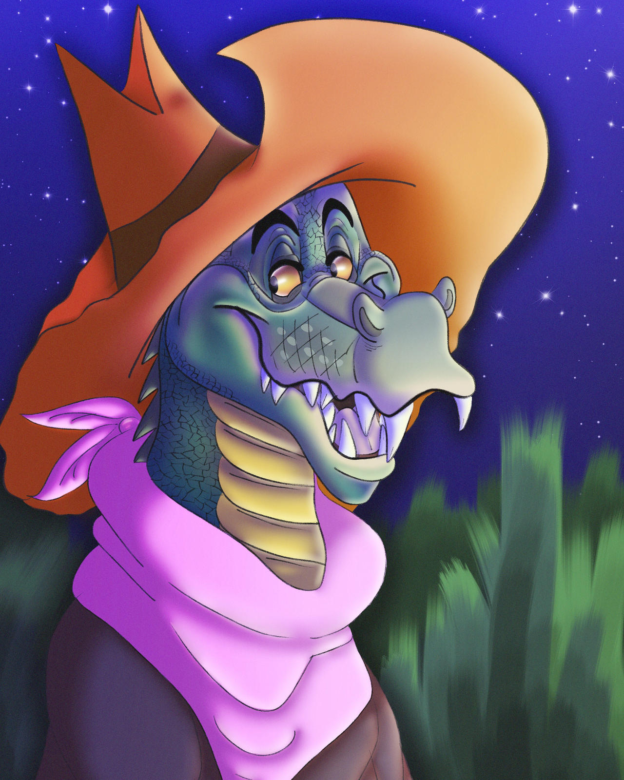 Autistic Gator The happiest gator by Swampboyes on DeviantArt