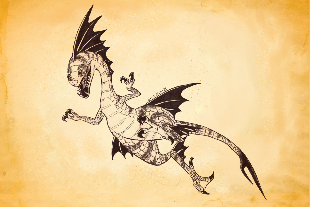 How to Train Your Dragon ~ Speed Stinger Dragon - ART with