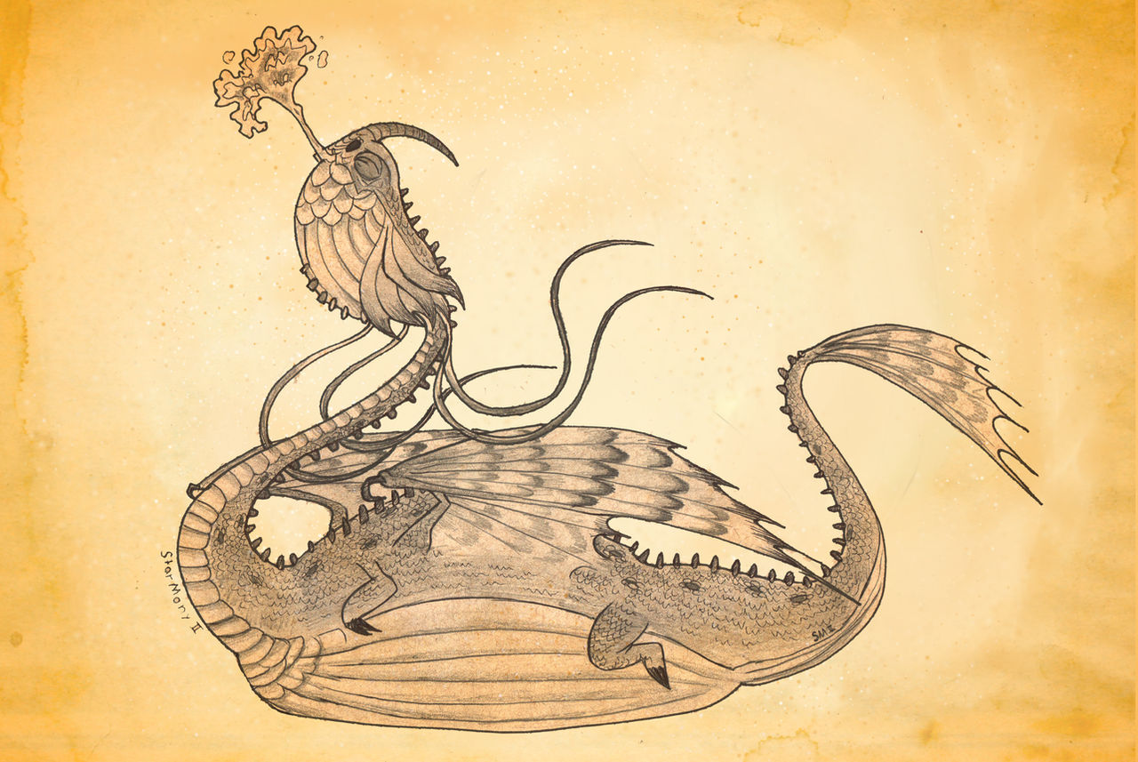 A Dragon for Week 37 - Scauldron by MoxieMooo on DeviantArt