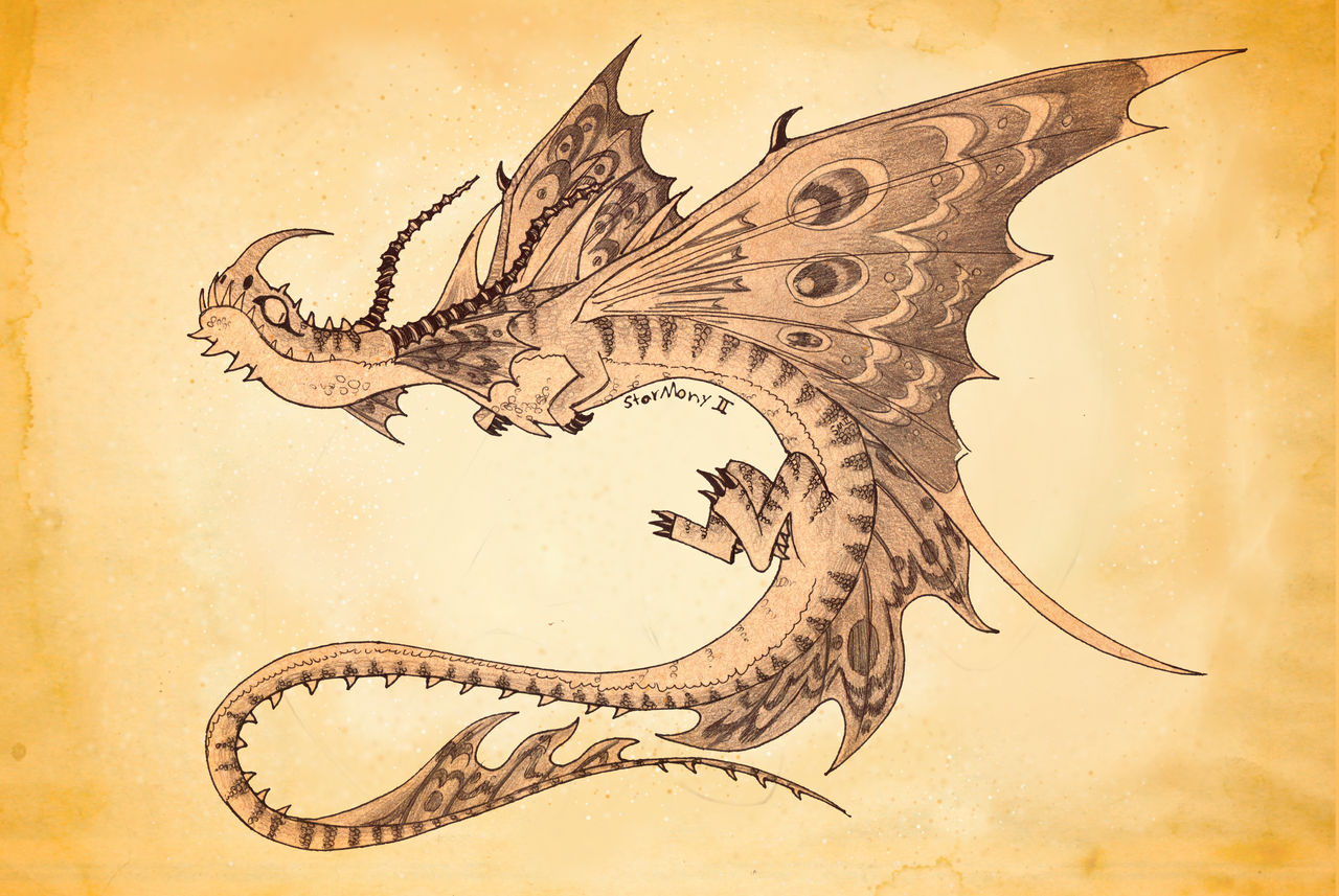A Dragon for Week 41 - Death Song by MoxieMooo on DeviantArt