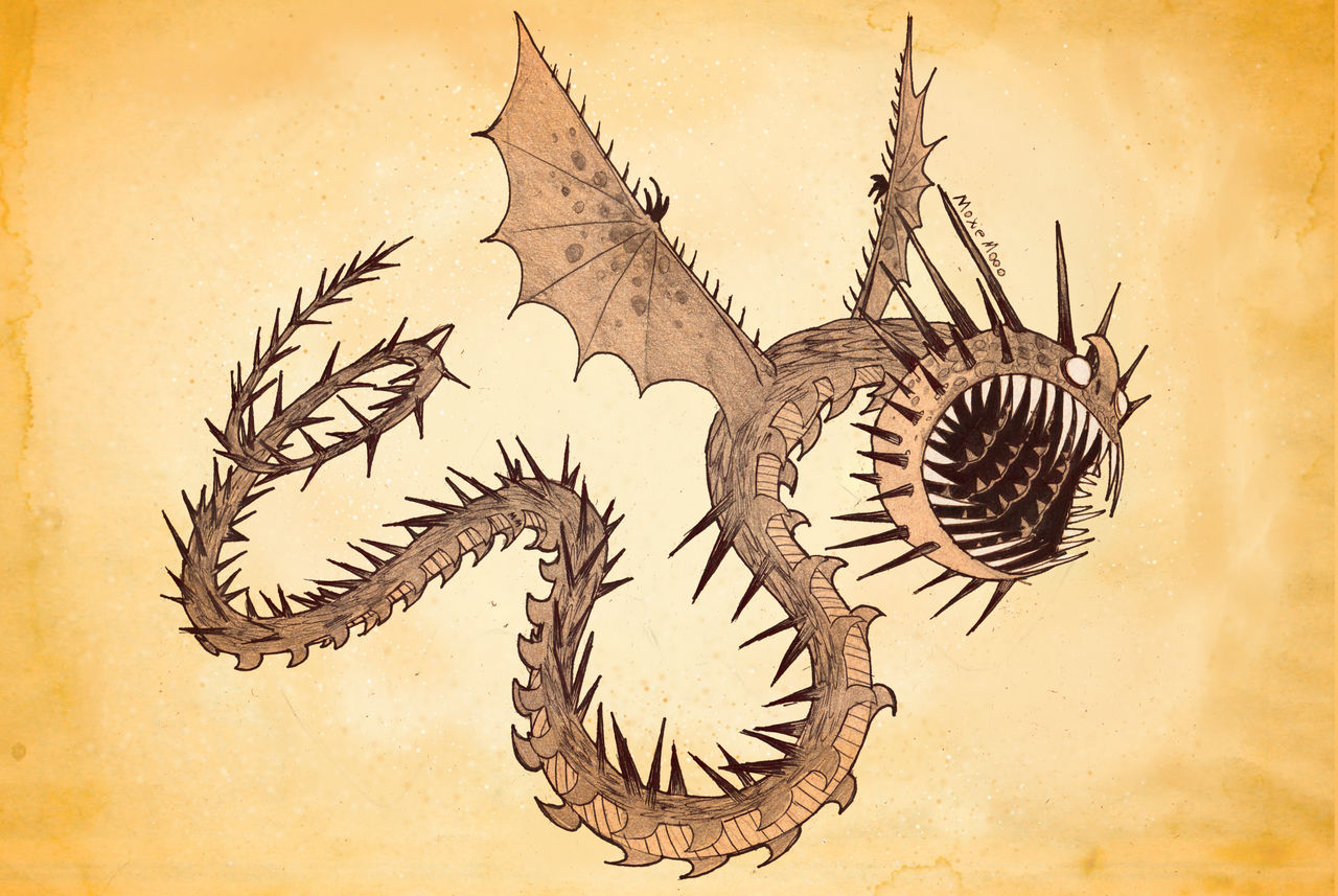 A Dragon For Week 55 Whispering Death By MoxieMooo On DeviantArt a-dragon-for-week-55-whispering-death-by-moxiemooo-on-deviantart