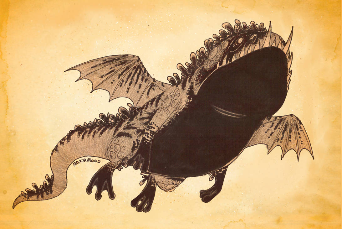 A Dragon for Week 90 - Submaripper by MoxieMooo on DeviantArt