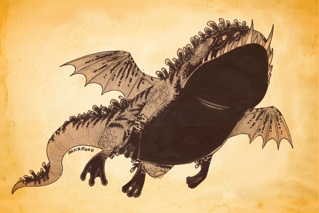 A Dragon for Week 90 - Submaripper by MoxieMooo on DeviantArt