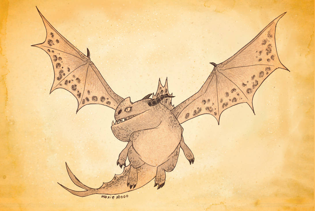A Dragon for Week 94- Mudraker by MoxieMooo on DeviantArt
