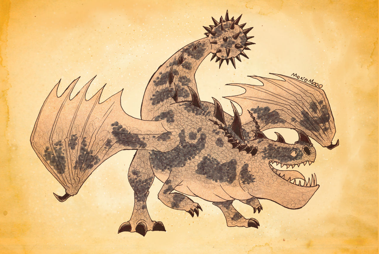 Snaffle Pokemon A Dragon for Week 108 - Snafflefang by MoxieMooo on DeviantArt