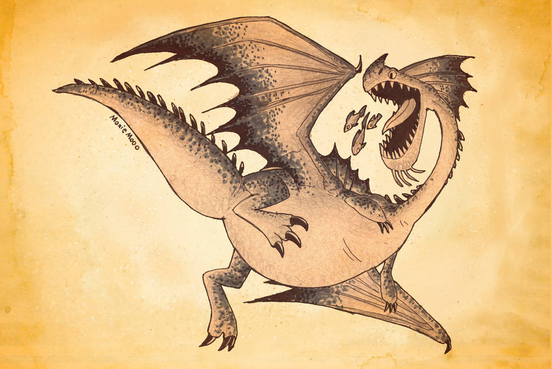 Rain Cutter A Dragon for Week 111 - Raincutter by MoxieMooo on DeviantArt