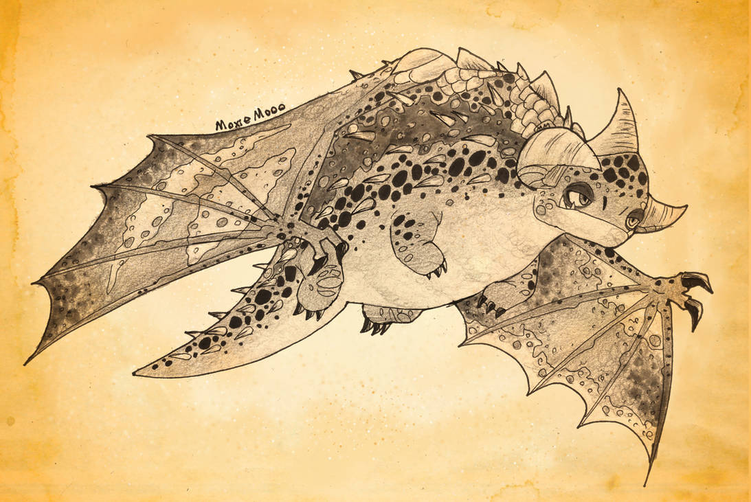 Buffalo Rd Rd Dragon A Dragon for Week 119 - Buffalord by MoxieMooo on DeviantArt